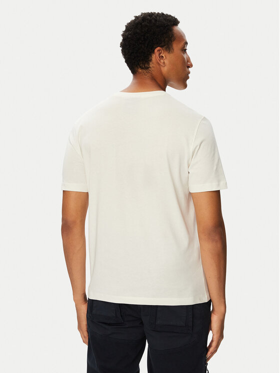 Aeronautica Militare Aeronautica Militare Футболка 262TS2579UJ00750 Білий Regular Fit