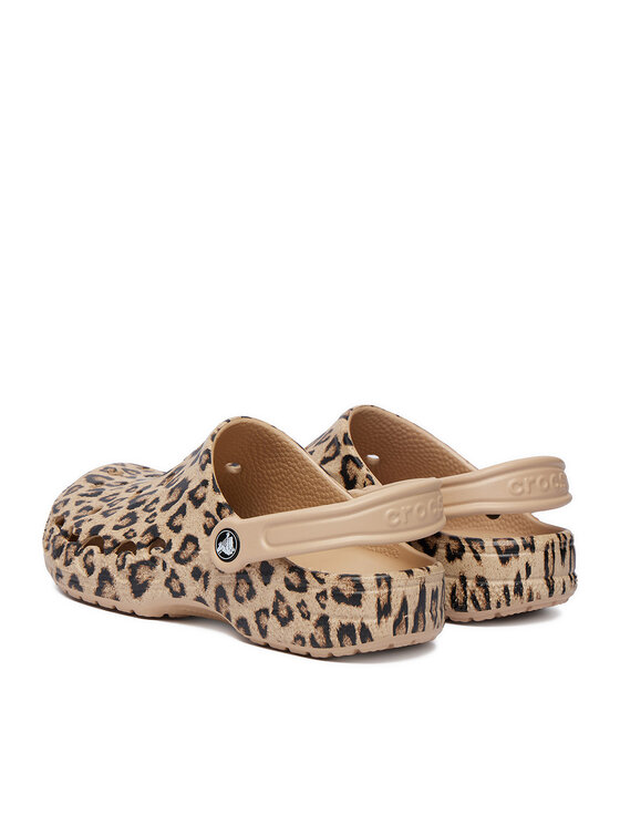 Crocs Crocs Παντόφλες C-BAYA SEASONAL PRINTED CLOG 206230-2UA Καφέ