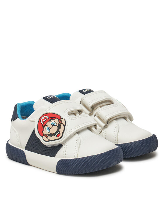 Geox Geox Sneakers B Gisli B551NC 000BC C0899 M Alb