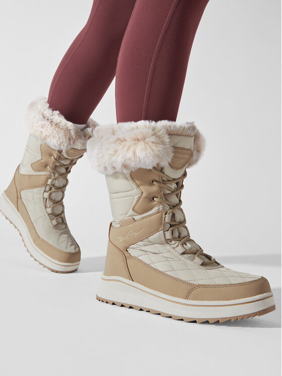 ALPINE PRO ALPINE PRO Stivali da neve Hoverla LBTB464 Écru
