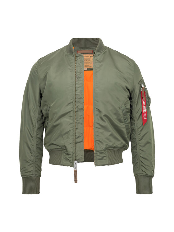 Alpha Industries Alpha Industries Kurtka bomber AI.191118-01-XXL Zielony Vintage Fit