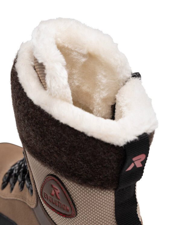 Rieker Revolution Lifestyle Rieker Revolution Lifestyle Čizme W0066-64 Bež