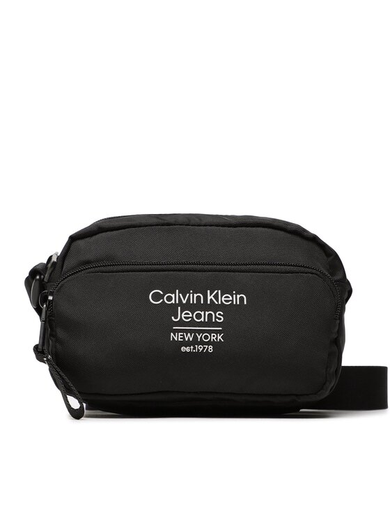 Calvin Klein Jeans Torbica Za Okrog Pasu Sport Essentials Camerabag18 Est K50K510099 Črna