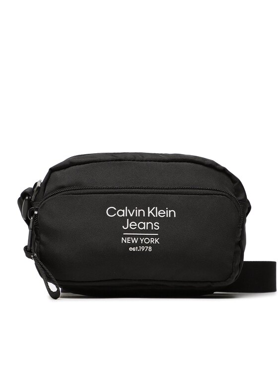 Geantă crossover Calvin Klein Jeans Sport Essentials Camerabag18 Est K50K510099 Negru