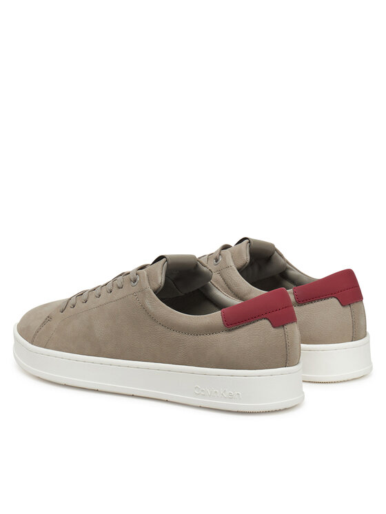 Calvin Klein Calvin Klein Сникърси Low Top Lace Up Nu HM0HM01758 Сив