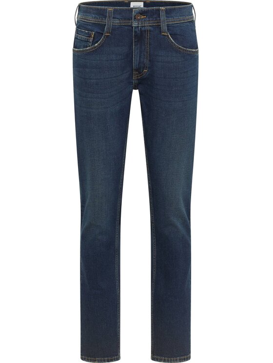 Mustang Mustang Jeansy Style Oregon Slim Niebieski Slim Fit