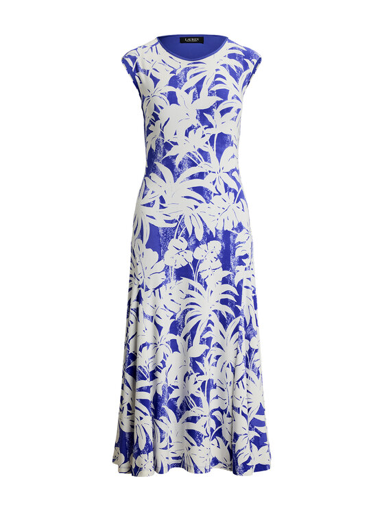 LAUREN RALPH LAUREN LAUREN RALPH LAUREN Sukienka codzienna 200971078001 Niebieski Regular Fit