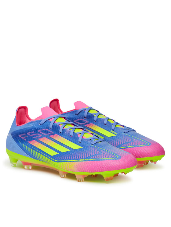 adidas adidas Buty do piłki nożnej F50 Pro Firm Ground IE1285 Granatowy