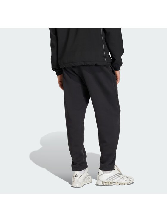 adidas adidas Spodnie materiałowe 159230 Czarny Regular Fit