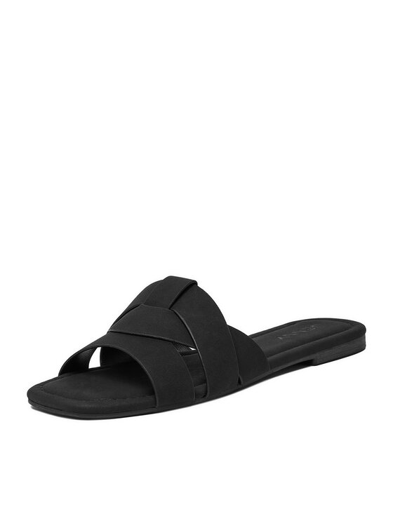 JENNY JENNY Pantoletten CE0-R25SS09615 Schwarz