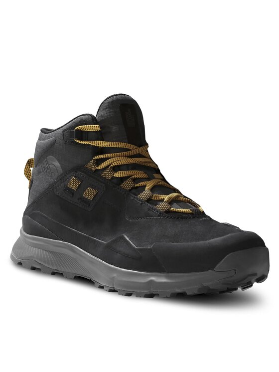 The North Face The North Face Trekkingi M Cragstone Leather Mid WpNF0A7W6TNY71 Czarny