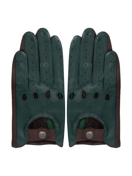 ALLORA BE UNIQUE ALLORA BE UNIQUE Guanti da donna 100% leather Verde