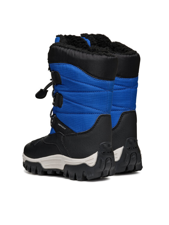 Geox Geox Čizme za snijeg J Himalaya Boy B Abx J46FRA 0FU50 C0042 M Plava