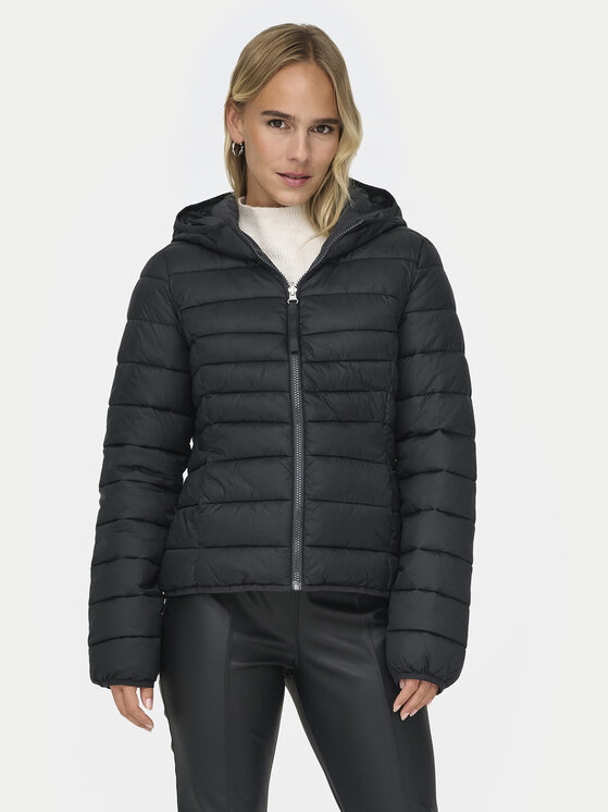 ONLY Giubbotto invernale Tahoe 15322040 Nero Regular Fit, taglia : M