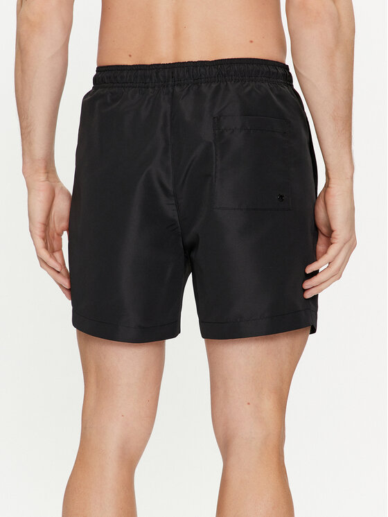 Calvin Klein Swimwear Calvin Klein Swimwear Pantaloncini da bagno KM0KM01004 Nero Regular Fit