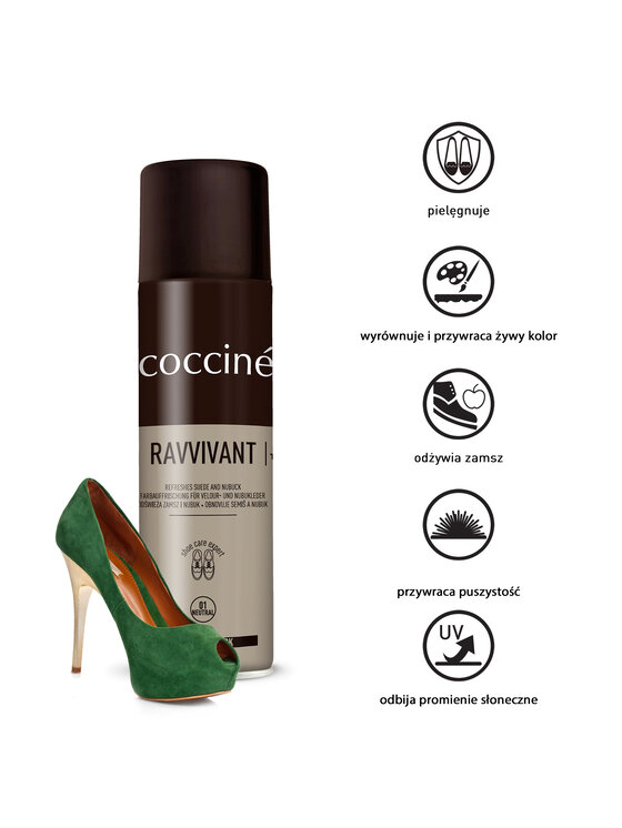 Coccine Coccine Renovátor Ravvivant 55/59/250/02/A/15v4 Černá