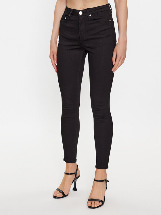 Glamorous Jeans hlače JL5249B Črna Slim Fit
