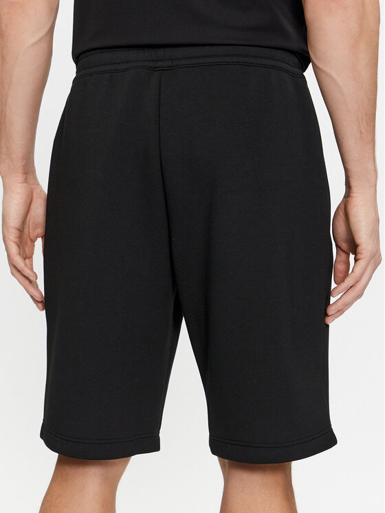 EA7 Emporio Armani EA7 Emporio Armani Pantaloni scurți sport 8NPS08 PJ4EZ 1200 Negru Regular Fit