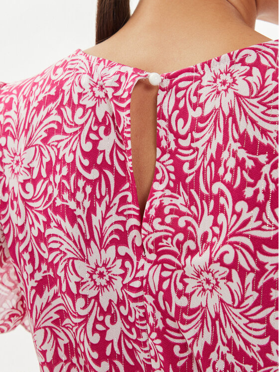 Morgan Morgan Rochie de vară 241-RICHIE Roz Regular Fit