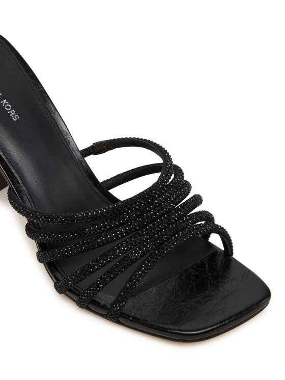 MICHAEL Michael Kors MICHAEL Michael Kors Papucs Haisley 40T5HSHS3S Fekete