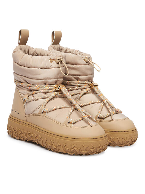 Inuikii Inuikii Schneeschuhe Technical Performence 1001.010.0032 Beige