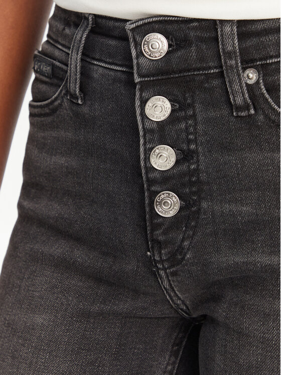 Calvin Klein Jeans Calvin Klein Jeans Jeans hlače J20J225114 Črna Skinny Fit