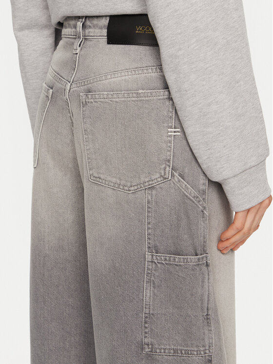 ViCOLO ViCOLO Farmer DS0076 Szürke Regular Fit