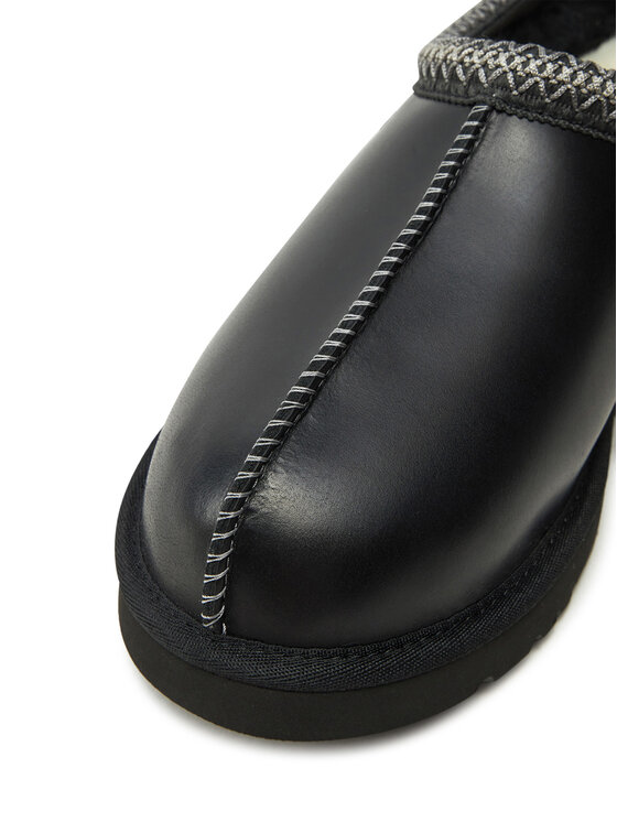 Ugg Ugg Kapcie M Tasman Lthr Regen 1163890 Czarny