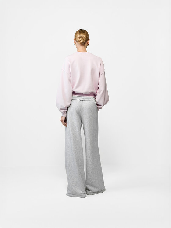La Mania La Mania Felpa CREMA Rosa Basic Fit