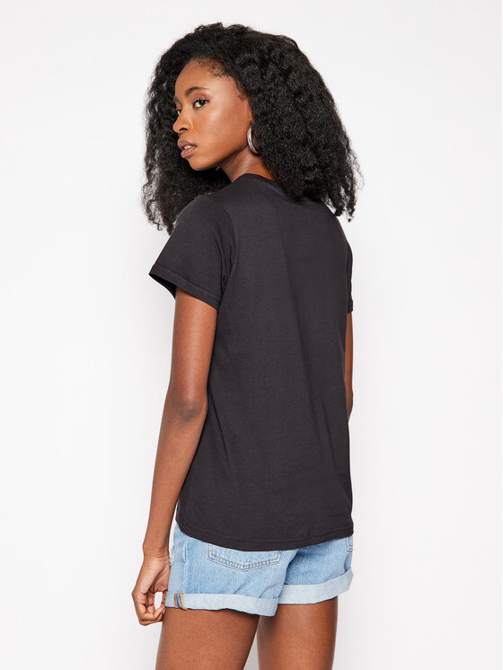 Lee Lee T-shirt Crew Neck L41LYG01 112109066 Nero Regular Fit