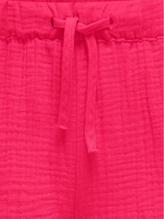 Kids ONLY Kids ONLY Bavlnené šortky Thyra 15293680 Ružová Regular Fit