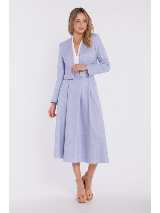 Stylove Stylove Giacca da abito S429 Blu Cropped Fit