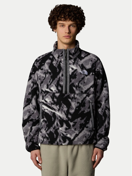 The North Face Jaka Polar Fleeski NF0A88XR Melns Regular Fit