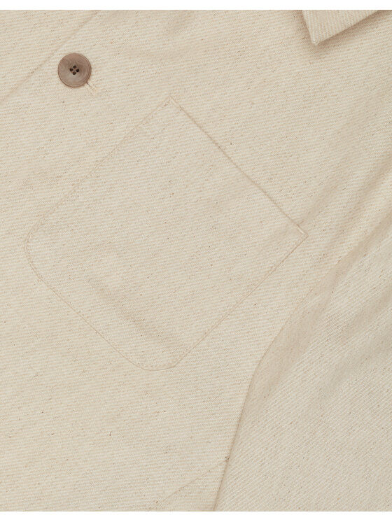 Borgio Borgio Koszula lodrino Beżowy Slim Fit