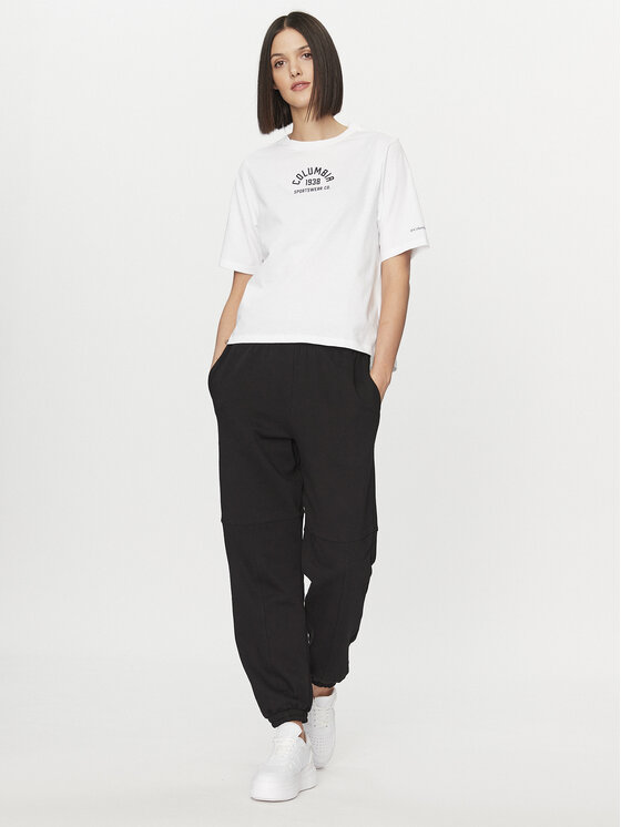 Columbia Columbia Treniņkrekls North Cascades™ Relaxed Tee Balts Regular Fit