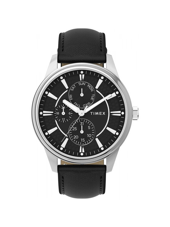 Timex Timex Hodinky TW2Y21600 Stříbrná