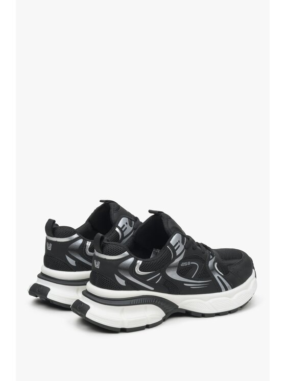 ES8 ES8 Sneakersy ER00114601 Čierna