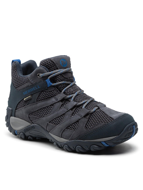 Merrell Merrell Trekkingschuhe Alverstone Mid Gtx GORE-TEX J033025 Dunkelblau