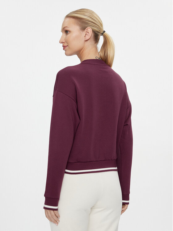 Puma Puma Sweatshirt Puma Squad 621488 Dunkelrot Regular Fit