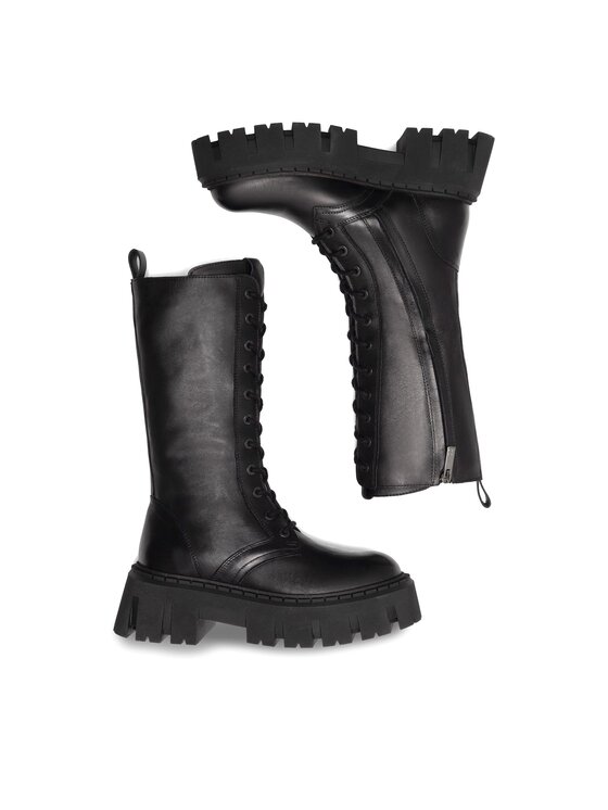 Badura Badura Чоботи LIZBONA-23FW12 Чорний