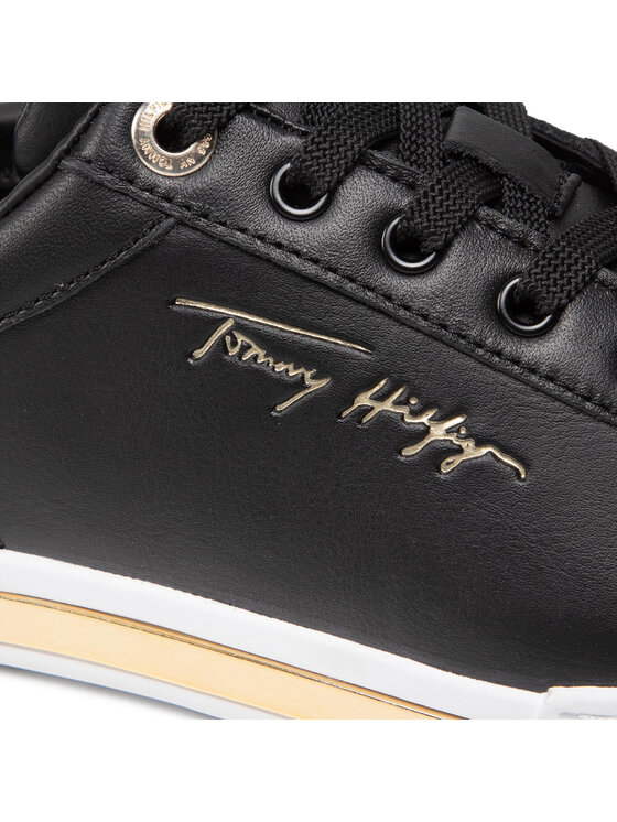 Tommy Hilfiger Tommy Hilfiger Αθλητικά Th Elevated Sneaker FW0FW06454 Μαύρο
