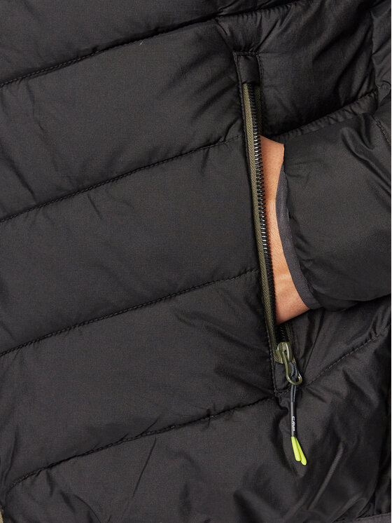 CMP CMP Žieminė striukė 33K1597M Juoda Regular Fit