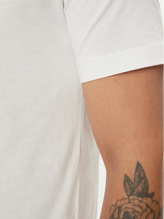 Marc O'Polo Denim Marc O'Polo Denim Футболка B61 2021 51060 Écru