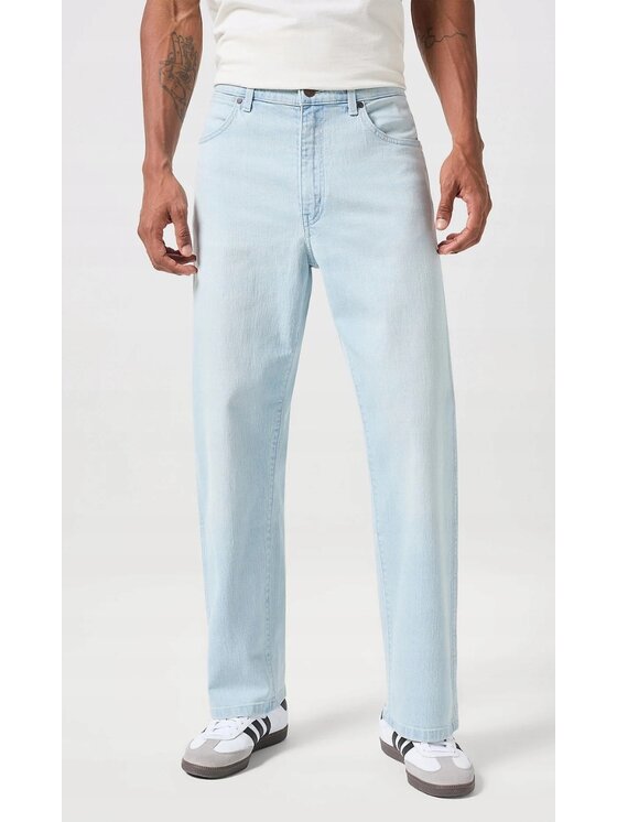 Wrangler Wrangler Jeansy Redding Niebieski jasny Straight Fit