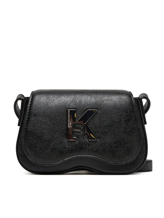 Karl Lagerfeld Jeans Torebka A3W30214 Czarny