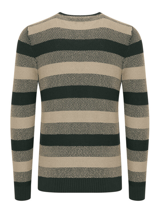 Blend Blend Džemper 20715861 Šarena Regular Fit