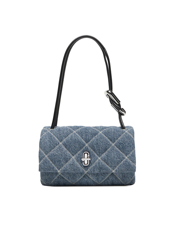 Marc Jacobs Marc Jacobs Kabelka The Quilted Denim Mini 2P5HSH013H03 Modrá