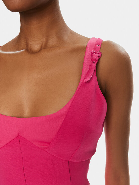 Versace Jeans Couture Versace Jeans Couture Vestito da giorno 76HAO919 Rosa Slim Fit