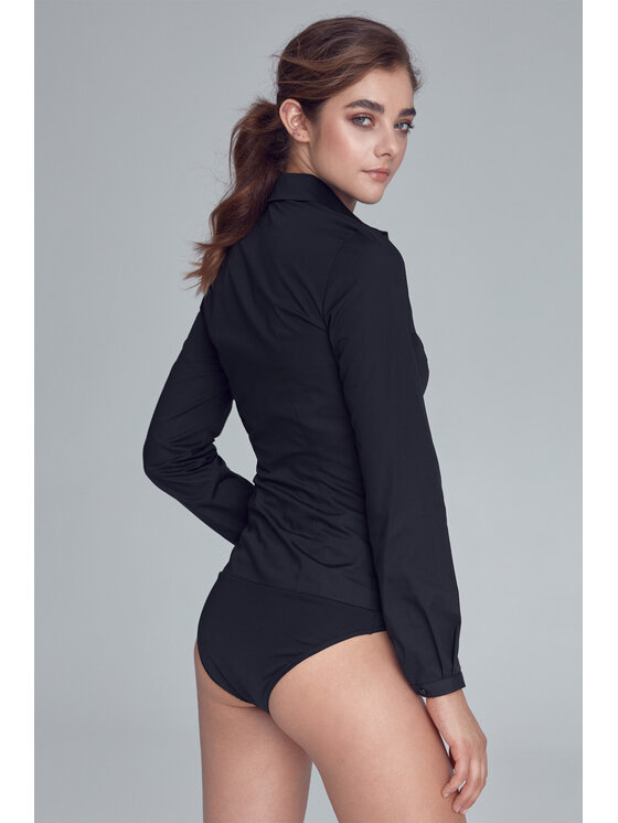 NIFE NIFE Body K54 Czarny Regular Fit