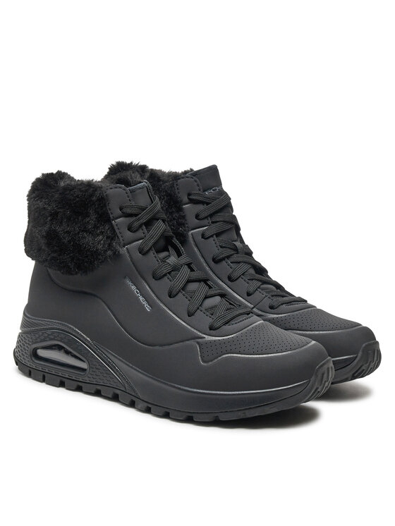Skechers Skechers Botki 167274/BBK Czarny